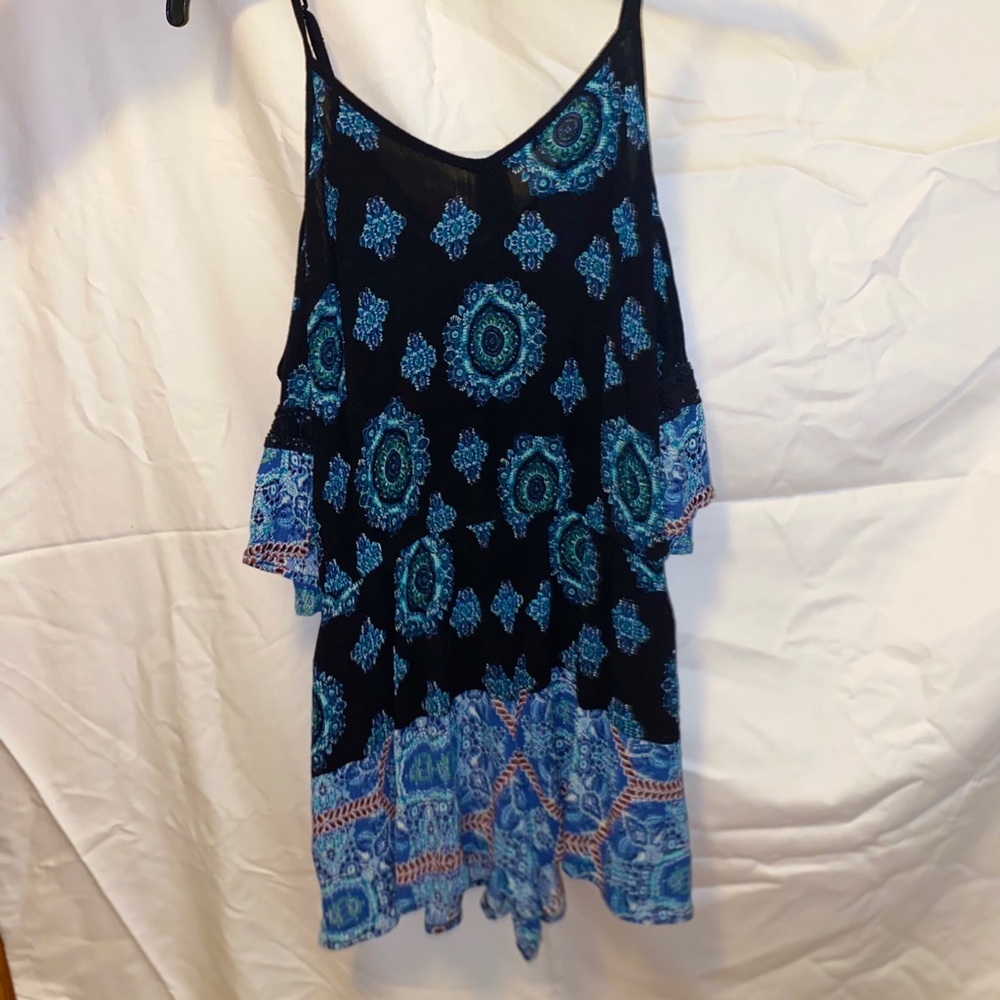 Mossimo floral romper